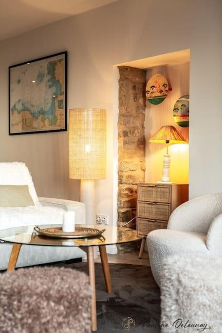 Ty Ar Mor Maison De La Mer, A 40 M De La Plage Saint-Michel-en-Grève Zewnętrze zdjęcie