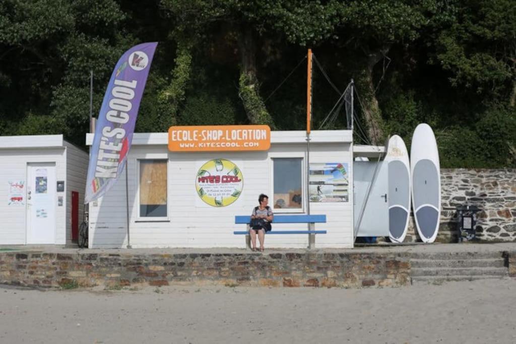 Ty Ar Mor Maison De La Mer, A 40 M De La Plage Saint-Michel-en-Grève Zewnętrze zdjęcie