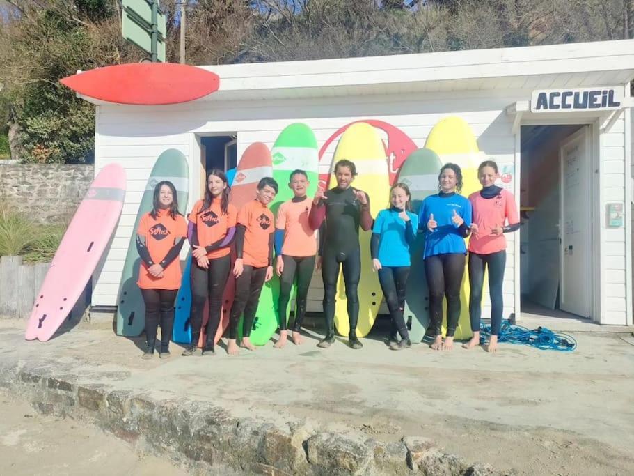 Ty Ar Mor Maison De La Mer, A 40 M De La Plage Saint-Michel-en-Grève Zewnętrze zdjęcie