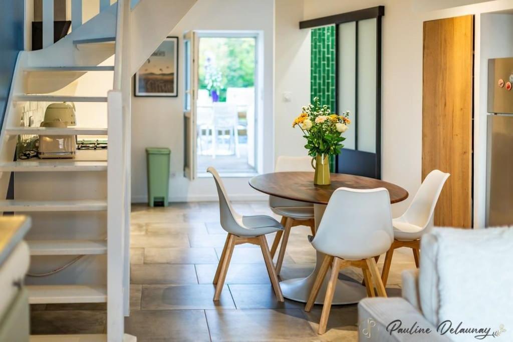 Ty Ar Mor Maison De La Mer, A 40 M De La Plage Saint-Michel-en-Grève Zewnętrze zdjęcie