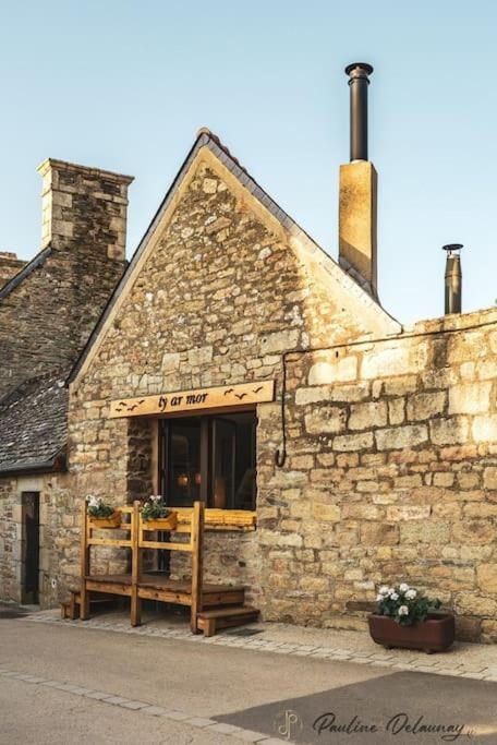Ty Ar Mor Maison De La Mer, A 40 M De La Plage Saint-Michel-en-Grève Zewnętrze zdjęcie