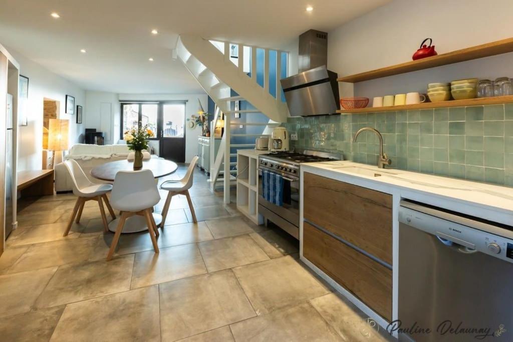 Ty Ar Mor Maison De La Mer, A 40 M De La Plage Saint-Michel-en-Grève Zewnętrze zdjęcie