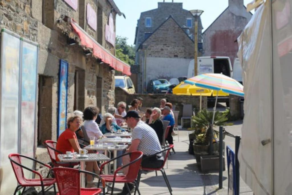 Ty Ar Mor Maison De La Mer, A 40 M De La Plage Saint-Michel-en-Grève Zewnętrze zdjęcie