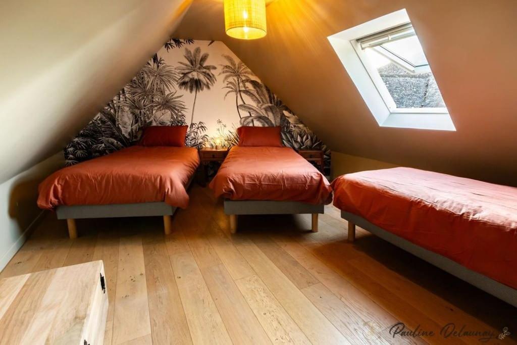 Ty Ar Mor Maison De La Mer, A 40 M De La Plage Saint-Michel-en-Grève Zewnętrze zdjęcie